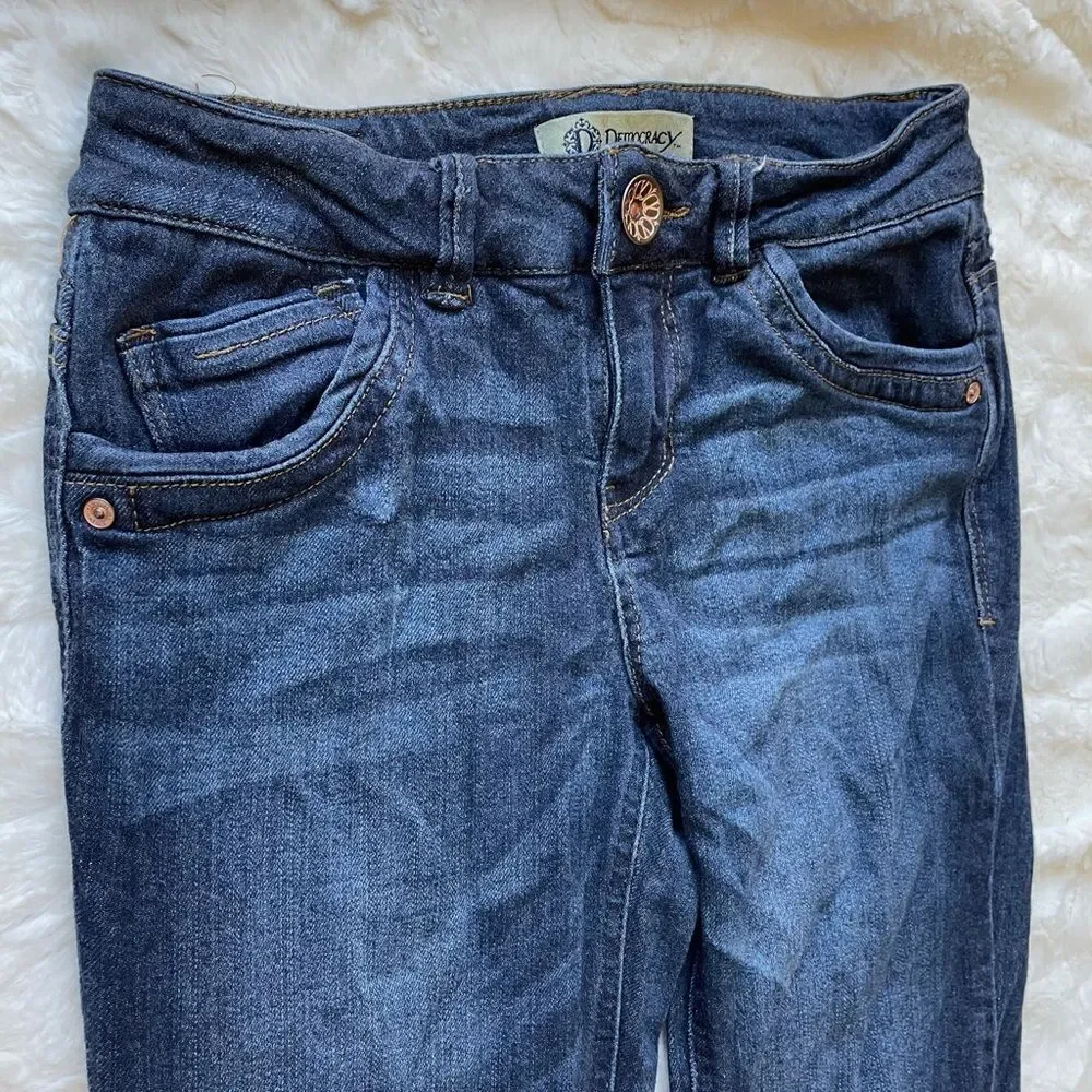 Democracy Freedom Ankle Skimmer Denim Jeans‎ - Women’s 2